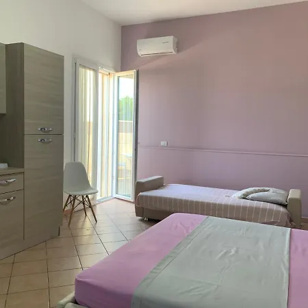 Monolocali White Angel Apartments Porto Cesareo Exterior photo